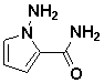 1-Amino-1H-pyrrole-2-carboxamide