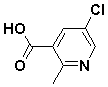 5-chloro-2-methylpyridine-3-carboxylic acid