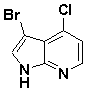 3-Bromo-4-chloro-1H-pyrrolo[2,3-b]pyridine