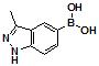 3-Methyl-1H-indazole-5-boronic acid