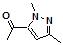 1-(1,3-Dimethyl-1H-pyrazole-5-yl)ethanone