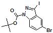tert-butyl 5-bromo-3-iodo-1H-indazole-1-carboxylate