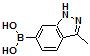 3-methyl-1H-indazol-6-yl-6-boronic acid