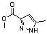 methyl 5-methyl-1H-pyrazole-3-carboxylate