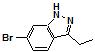 6-bromo-3-ethyl-1H-indazole