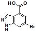6-bromo-1H-indazole-4-carboxylic acid