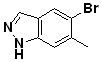 5-bromo-6-methyl-1H-indazole