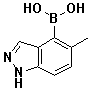 5-methyl-1H-indazol-4-yl-4-boronic acid