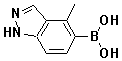 4-methyl-1H-indazol-5-yl-5-boronic acid