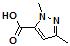 1,3-dimethyl-1H-pyrazole-5-carboxylic acid