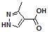 3-methyl-1H-pyrazole-4-carboxylic acid