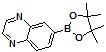 6-(4,4,5,5-tetramethyl-1,3,2-dioxaborolan-2-yl)quinoxaline