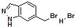 6-(bromomethyl)-1H-indazole hydrobromide