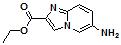 ethyl 6-aminoH-imidazo[1,2-a]pyridine-2-carboxylate