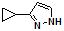 3-cyclopropyl-1H-pyrazole