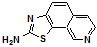 thiazolo[4,5-h]isoquinolin-2-amine