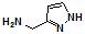 (1H-pyrazol-3-yl)methanamine
