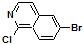 6-bromo-1-chloroisoquinoline