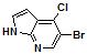 5-bromo-4-chloro-1H-pyrrolo[2,3-b]pyridine