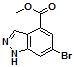 methyl 6-bromo-1H-indazole-4-carboxylate