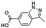 3-methyl-1H-indazole-6-carboxylic acid