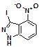 3-iodo-4-nitro-1H-indazole