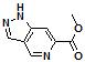 methyl 1H-pyrazolo[4,3-c]pyridine-6-carboxylate