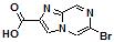 6-bromoimidazo[1,2-a]pyrazine-2-carboxylic acid