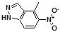 4-methyl-5-nitro-1H-indazole
