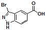 3-bromo-1H-indazole-5-carboxylic acid