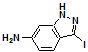 3-iodo-1H-indazol-6-amine