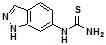 1-(1H-indazol-6-yl)thiourea