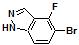 5-bromo-4-fluoro-1H-indazole