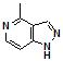 4-methyl-1H-pyrazolo[4,3-c]pyridine