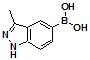 3-methyl-1H-indazol-5-yl-5-boronic acid
