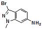 3-bromo-1-methyl-1H-indazol-6-amine