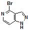 4-bromo-1H-pyrazolo[4,3-c]pyridine
