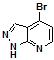 4-bromo-1H-pyrazolo[3,4-b]pyridine