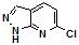 6-chloro-1H-pyrazolo[3,4-b]pyridine