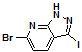6-bromo-3-iodo-1H-pyrazolo[3,4-b]pyridine