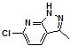 6-chloro-3-methyl-1H-pyrazolo[3,4-b]pyridine