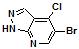 5-Bromo-4-chloro-1H-pyrazolo[3,4-b]pyridine