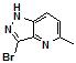 3-bromo-5-methyl-1H-pyrazolo[4,3-b]pyridine