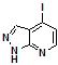 4-iodo-1H-pyrazolo[3,4-b]pyridine