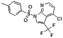 4-chloro-3-(trifluoromethyl)-1-tosyl-1H-pyrrolo[2,3-b]pyridine