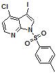 4-chloro-3-iodo-1-tosyl-1H-pyrrolo[2,3-b]pyridine