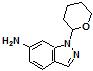 1-(tetrahydro-2H-pyran-2-yl)-1H-indazol-6-amine