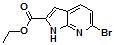 ethyl 6-bromo-1H-pyrrolo[2,3-b]pyridine-2-carboxylate