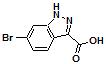 6-bromo-1H-indazole-3-carboxylic acid