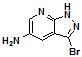 3-bromo-1H-pyrazolo[3,4-b]pyridin-5-amine